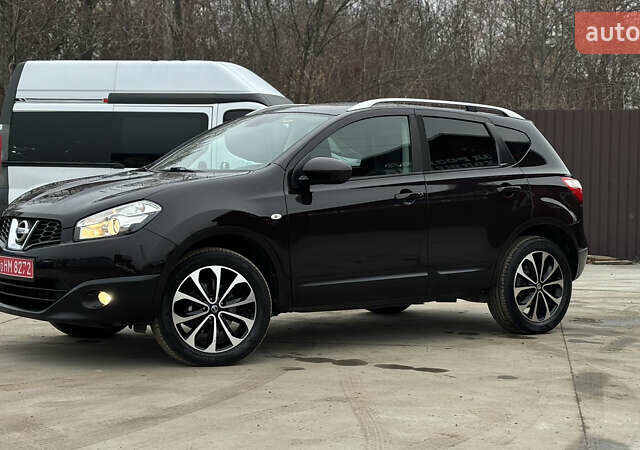 Черный Ниссан Кашкай, объемом двигателя 1.5 л и пробегом 196 тыс. км за 10800 $, фото 27 на Automoto.ua