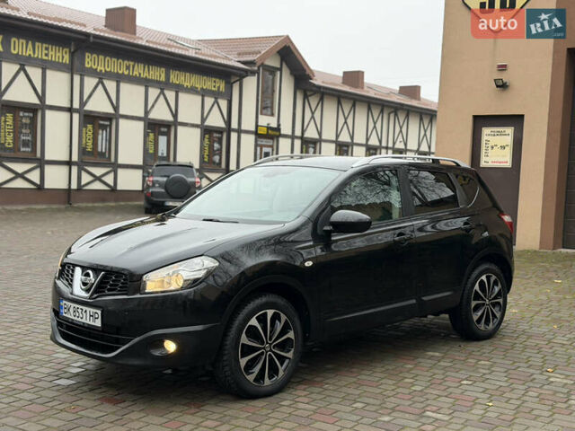 Черный Ниссан Кашкай, объемом двигателя 1.46 л и пробегом 280 тыс. км за 9400 $, фото 9 на Automoto.ua