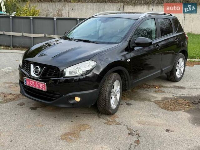 Черный Ниссан Кашкай, объемом двигателя 1.5 л и пробегом 207 тыс. км за 10850 $, фото 4 на Automoto.ua