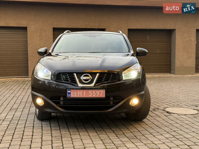 Черный Ниссан Кашкай, объемом двигателя 1.5 л и пробегом 239 тыс. км за 10100 $, фото 2 на Automoto.ua