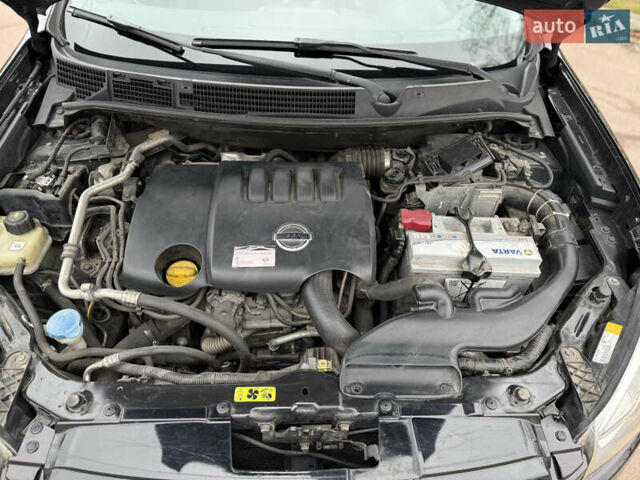 Чорний Ніссан Кашкай, об'ємом двигуна 2 л та пробігом 281 тис. км за 11499 $, фото 43 на Automoto.ua