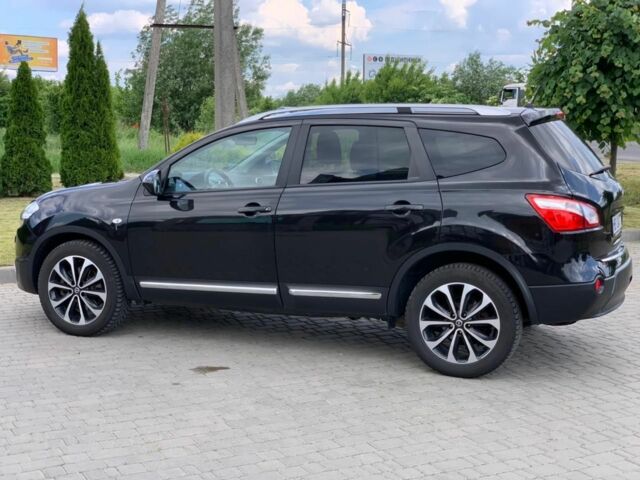 Черный Ниссан Кашкай, объемом двигателя 2 л и пробегом 265 тыс. км за 12500 $, фото 3 на Automoto.ua