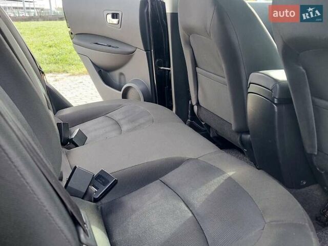 Чорний Ніссан Кашкай, об'ємом двигуна 2 л та пробігом 223 тис. км за 12750 $, фото 30 на Automoto.ua