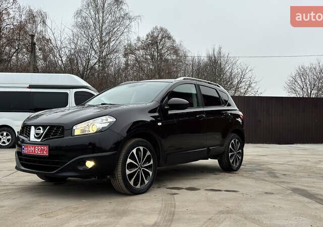 Черный Ниссан Кашкай, объемом двигателя 1.5 л и пробегом 196 тыс. км за 10800 $, фото 11 на Automoto.ua