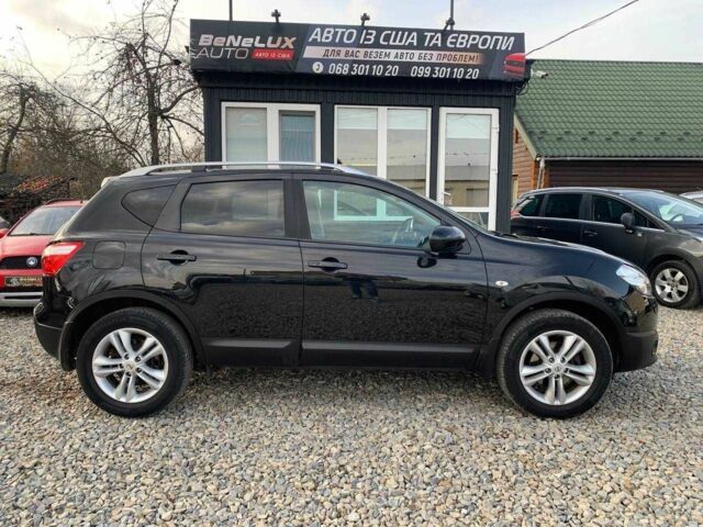 Чорний Ніссан Кашкай, об'ємом двигуна 1.5 л та пробігом 233 тис. км за 10699 $, фото 2 на Automoto.ua