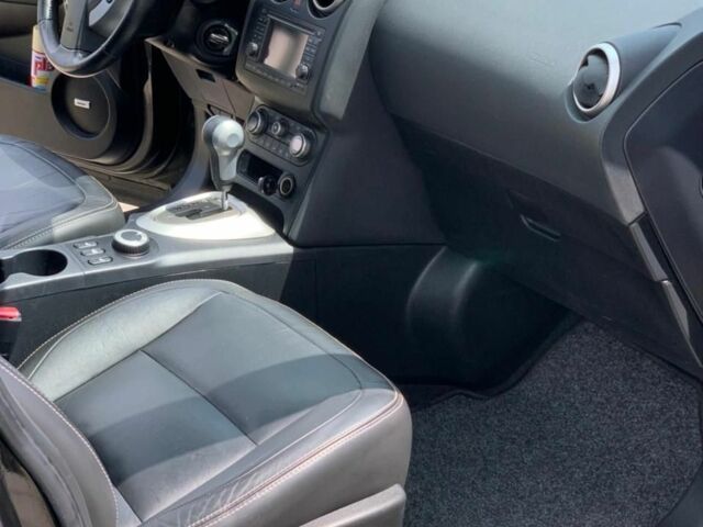 Черный Ниссан Кашкай, объемом двигателя 2 л и пробегом 265 тыс. км за 12500 $, фото 9 на Automoto.ua