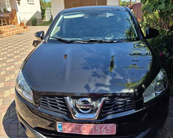 Черный Ниссан Кашкай, объемом двигателя 1.5 л и пробегом 201 тыс. км за 9950 $, фото 13 на Automoto.ua