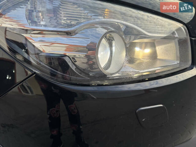 Черный Ниссан Кашкай, объемом двигателя 1.6 л и пробегом 216 тыс. км за 10999 $, фото 11 на Automoto.ua