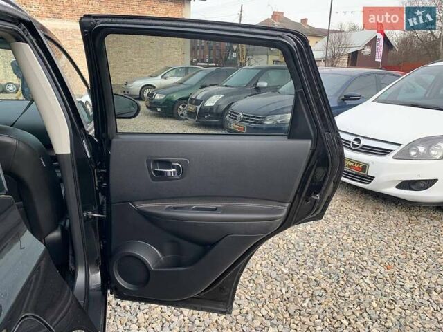 Черный Ниссан Кашкай, объемом двигателя 2 л и пробегом 186 тыс. км за 13399 $, фото 11 на Automoto.ua