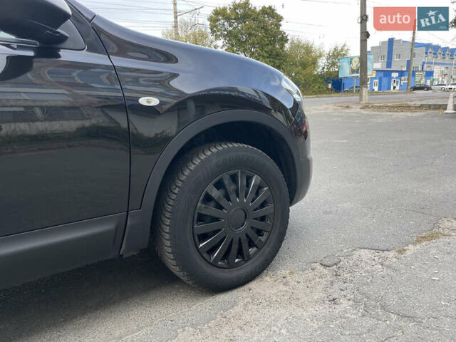 Чорний Ніссан Кашкай, об'ємом двигуна 1.6 л та пробігом 170 тис. км за 11700 $, фото 66 на Automoto.ua