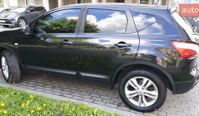 Чорний Ніссан Кашкай, об'ємом двигуна 1.5 л та пробігом 240 тис. км за 9350 $, фото 15 на Automoto.ua