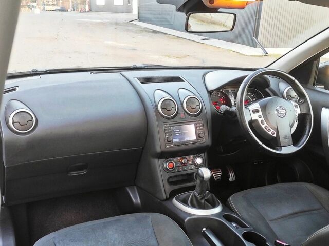 Чорний Ніссан Кашкай, об'ємом двигуна 0 л та пробігом 234 тис. км за 3500 $, фото 13 на Automoto.ua