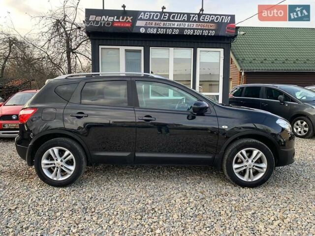 Черный Ниссан Кашкай, объемом двигателя 1.5 л и пробегом 233 тыс. км за 10699 $, фото 2 на Automoto.ua