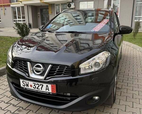 Черный Ниссан Кашкай, объемом двигателя 2 л и пробегом 231 тыс. км за 12700 $, фото 7 на Automoto.ua
