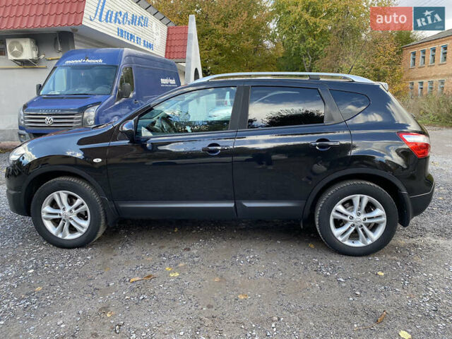 Черный Ниссан Кашкай, объемом двигателя 1.5 л и пробегом 218 тыс. км за 11800 $, фото 7 на Automoto.ua