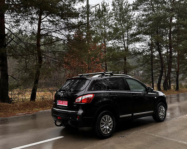 Черный Ниссан Кашкай, объемом двигателя 2 л и пробегом 225 тыс. км за 11350 $, фото 11 на Automoto.ua