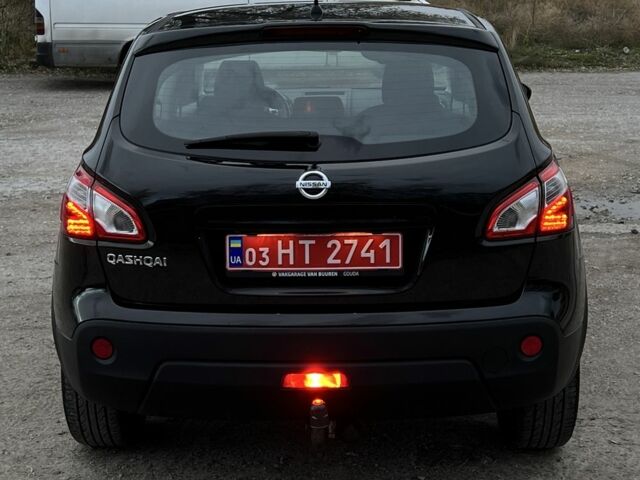 Ниссан Кашкай 2011 в Каменское - Днепродзержинск на Automoto.ua Черный Ниссан Кашкай, объемом двигателя 1.6 л и пробегом 170 тыс. км за 10750 $, фото 9 на Automoto.ua