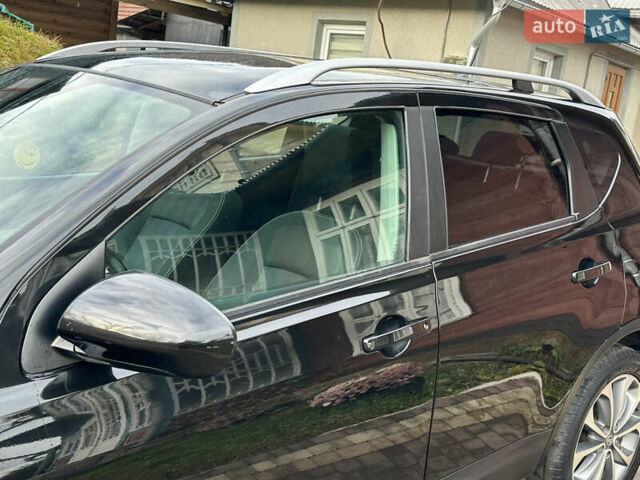 Чорний Ніссан Кашкай, об'ємом двигуна 1.6 л та пробігом 239 тис. км за 9590 $, фото 40 на Automoto.ua