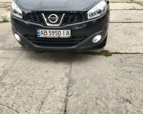 Черный Ниссан Кашкай, объемом двигателя 1.5 л и пробегом 233 тыс. км за 10600 $, фото 1 на Automoto.ua