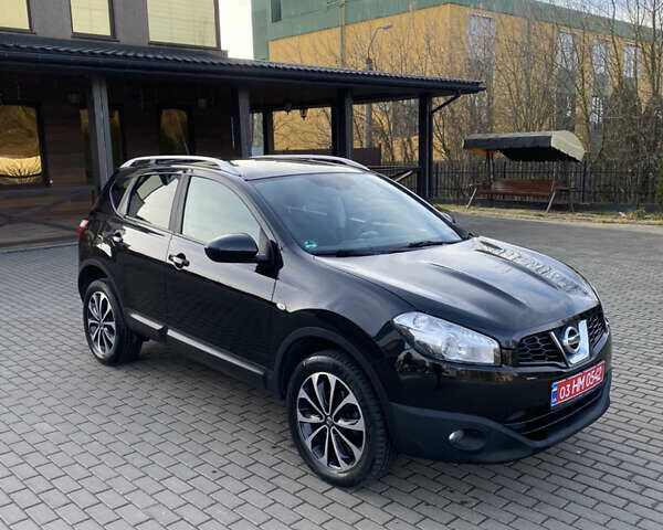 Черный Ниссан Кашкай, объемом двигателя 2 л и пробегом 244 тыс. км за 11900 $, фото 6 на Automoto.ua