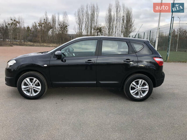 Черный Ниссан Кашкай, объемом двигателя 1.5 л и пробегом 192 тыс. км за 11500 $, фото 3 на Automoto.ua