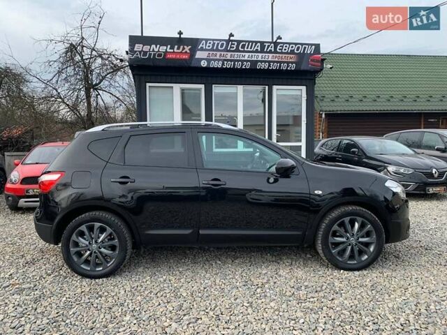 Черный Ниссан Кашкай, объемом двигателя 2 л и пробегом 186 тыс. км за 13399 $, фото 2 на Automoto.ua
