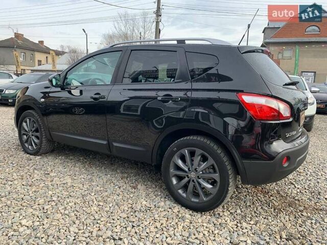 Черный Ниссан Кашкай, объемом двигателя 2 л и пробегом 186 тыс. км за 13399 $, фото 5 на Automoto.ua