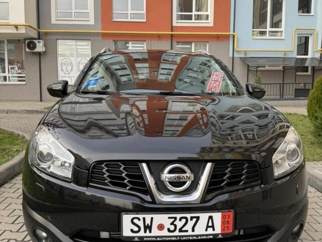 Черный Ниссан Кашкай, объемом двигателя 2 л и пробегом 231 тыс. км за 12700 $, фото 1 на Automoto.ua