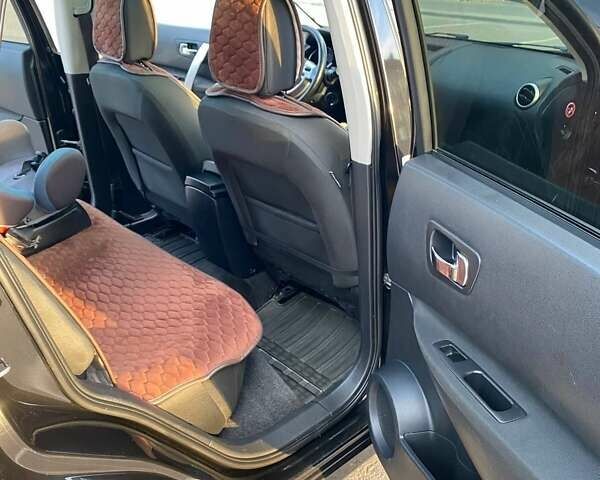 Черный Ниссан Кашкай, объемом двигателя 1.5 л и пробегом 192 тыс. км за 10999 $, фото 16 на Automoto.ua