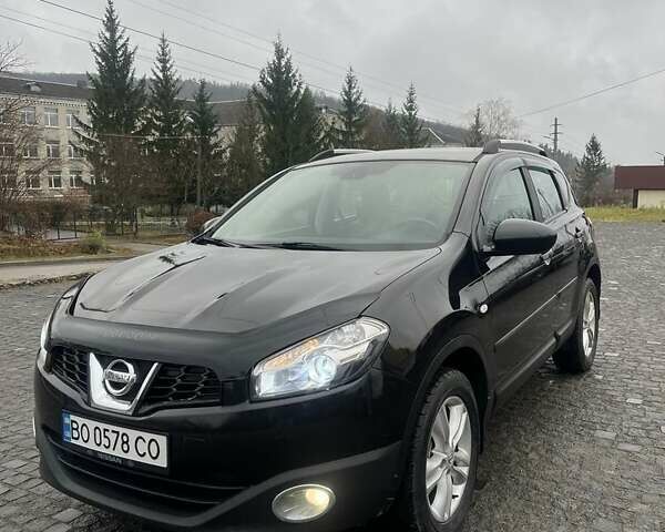 Чорний Ніссан Кашкай, об'ємом двигуна 1.5 л та пробігом 223 тис. км за 9200 $, фото 7 на Automoto.ua