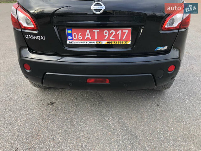 Черный Ниссан Кашкай, объемом двигателя 1.5 л и пробегом 192 тыс. км за 11500 $, фото 15 на Automoto.ua