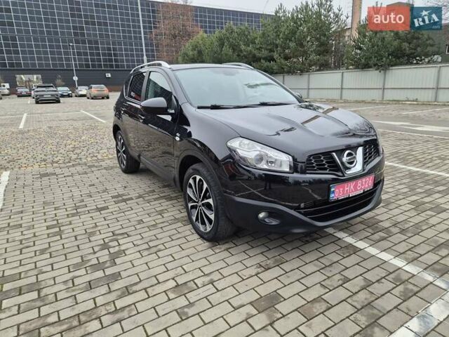 Черный Ниссан Кашкай, объемом двигателя 2 л и пробегом 108 тыс. км за 13600 $, фото 12 на Automoto.ua