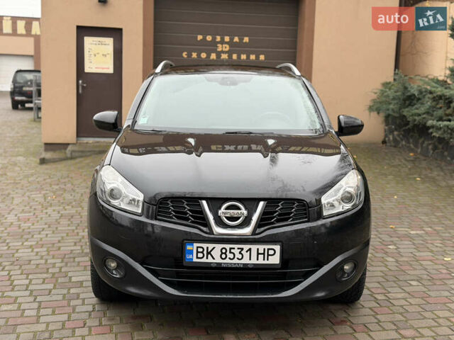 Черный Ниссан Кашкай, объемом двигателя 1.46 л и пробегом 280 тыс. км за 9400 $, фото 21 на Automoto.ua
