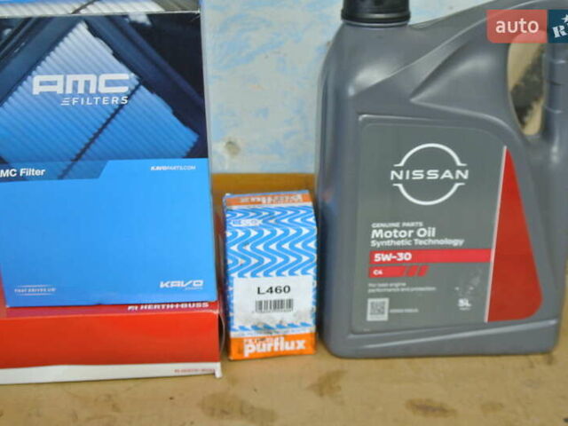 Черный Ниссан Кашкай, объемом двигателя 2 л и пробегом 220 тыс. км за 13500 $, фото 80 на Automoto.ua