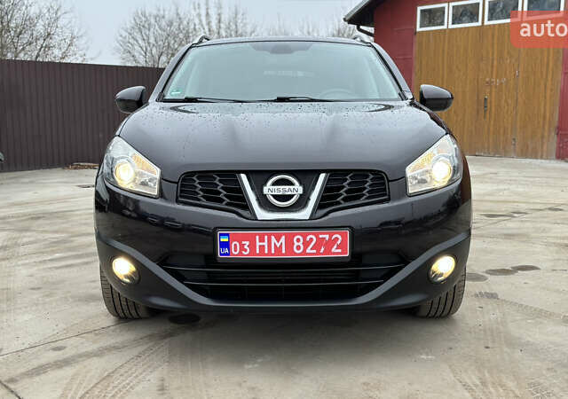 Черный Ниссан Кашкай, объемом двигателя 1.5 л и пробегом 196 тыс. км за 10800 $, фото 19 на Automoto.ua