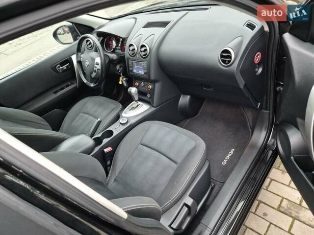 Черный Ниссан Кашкай, объемом двигателя 2 л и пробегом 108 тыс. км за 13600 $, фото 24 на Automoto.ua