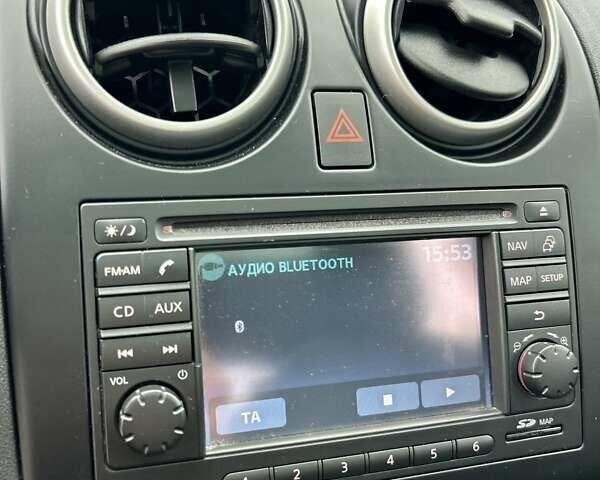 Черный Ниссан Кашкай, объемом двигателя 1.5 л и пробегом 151 тыс. км за 11900 $, фото 32 на Automoto.ua