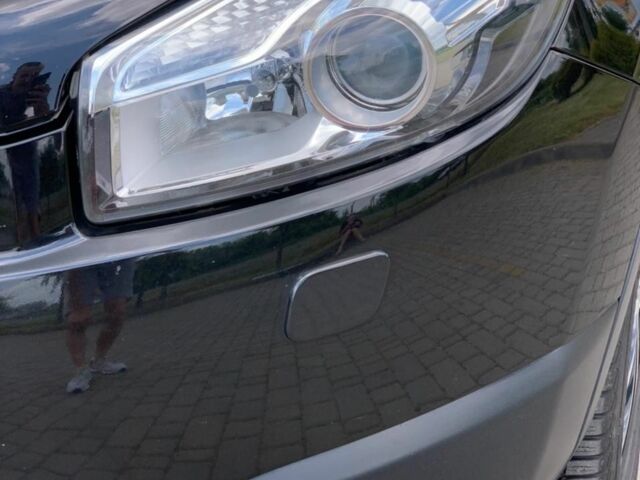 Черный Ниссан Кашкай, объемом двигателя 2 л и пробегом 265 тыс. км за 12500 $, фото 6 на Automoto.ua