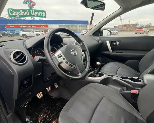 Черный Ниссан Кашкай, объемом двигателя 1.5 л и пробегом 234 тыс. км за 10555 $, фото 15 на Automoto.ua