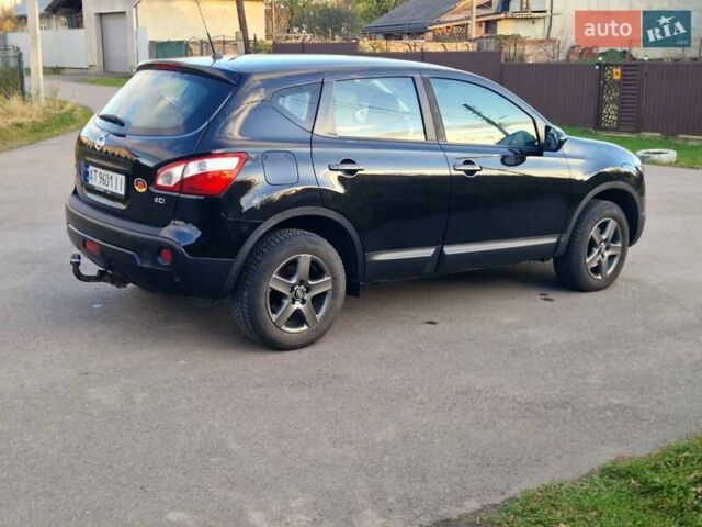 Ниссан Кашкай 2011 в Коломые на Automoto.ua Черный Ниссан Кашкай, объемом двигателя 1.5 л и пробегом 139 тыс. км за 9900 $, фото 4 на Automoto.ua