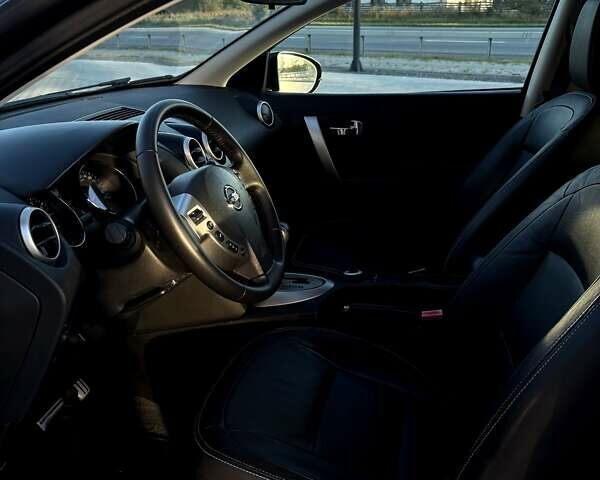 Черный Ниссан Кашкай, объемом двигателя 2 л и пробегом 170 тыс. км за 11490 $, фото 29 на Automoto.ua