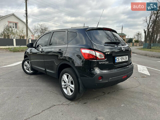 Чорний Ніссан Кашкай, об'ємом двигуна 1.6 л та пробігом 211 тис. км за 10300 $, фото 11 на Automoto.ua
