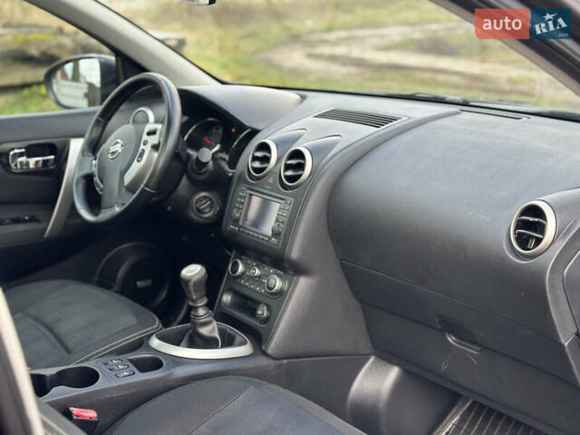 Черный Ниссан Кашкай, объемом двигателя 1.5 л и пробегом 241 тыс. км за 10600 $, фото 25 на Automoto.ua
