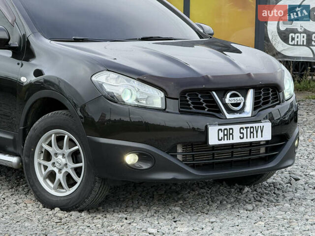 Черный Ниссан Кашкай, объемом двигателя 2 л и пробегом 174 тыс. км за 10999 $, фото 6 на Automoto.ua