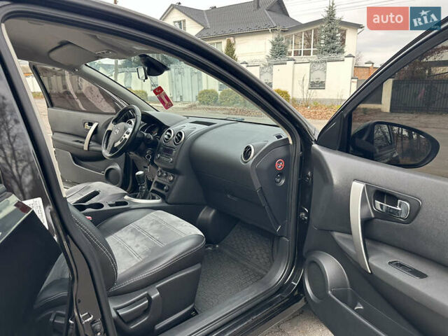 Чорний Ніссан Кашкай, об'ємом двигуна 1.6 л та пробігом 211 тис. км за 10300 $, фото 51 на Automoto.ua