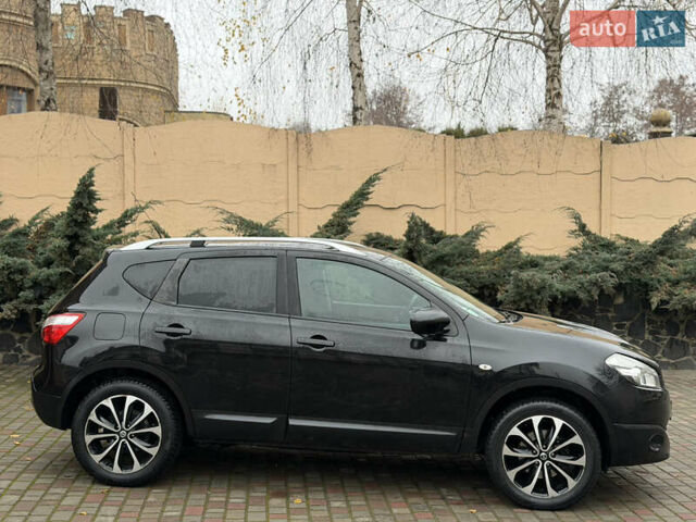Черный Ниссан Кашкай, объемом двигателя 1.46 л и пробегом 280 тыс. км за 9400 $, фото 34 на Automoto.ua