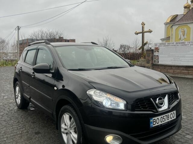 Чорний Ніссан Кашкай, об'ємом двигуна 1.5 л та пробігом 223 тис. км за 9200 $, фото 1 на Automoto.ua
