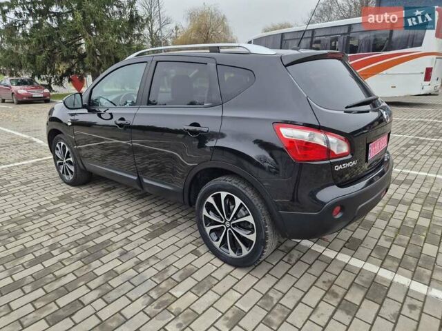 Черный Ниссан Кашкай, объемом двигателя 2 л и пробегом 108 тыс. км за 13600 $, фото 21 на Automoto.ua