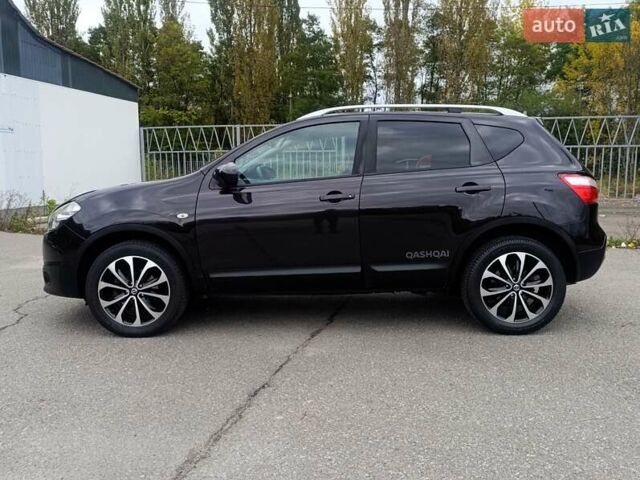 Чорний Ніссан Кашкай, об'ємом двигуна 1.6 л та пробігом 245 тис. км за 11200 $, фото 4 на Automoto.ua