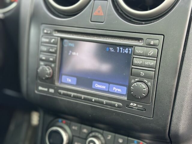 Черный Ниссан Кашкай, объемом двигателя 1.5 л и пробегом 241 тыс. км за 10500 $, фото 19 на Automoto.ua